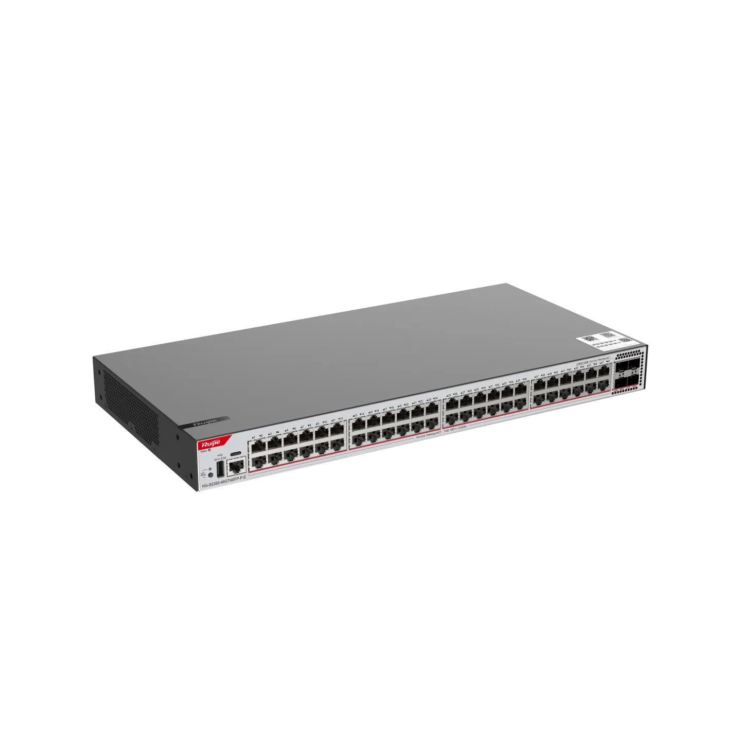 RG-S5350-48GT4SFP-P-E Switch - 2